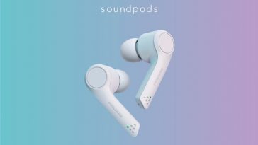 SoundPods Airia True Wireless: Vão andar sempre consigo