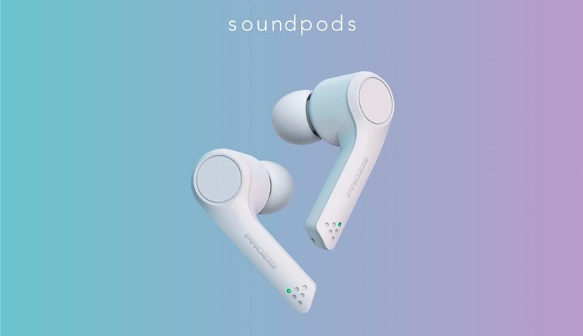 SoundPods Airia True Wireless: Vão andar sempre consigo