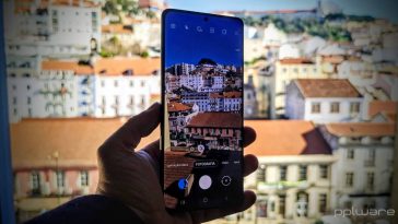 câmara fotográfica Samsung smartphones atalhos