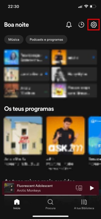 1663431604 474 Comment desactiver Car View dans Spotify sur iPhone