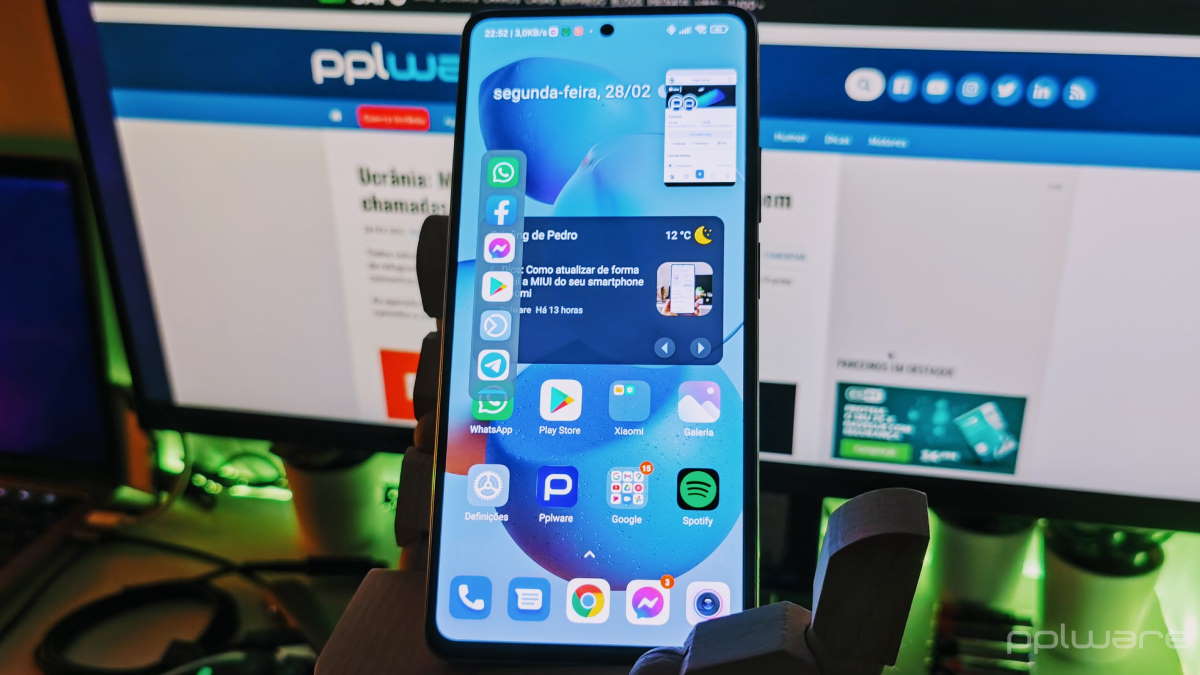 bateria Xiaomi poupar smartphone