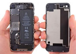 Apple redessine l'iPhone 14 pour qu'il soit plus facile à réparer (vidéo) 27 Imagem iPhone 14 interior desmontado