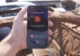 Imagem iPhone 14 com Deteção de acidente ativada