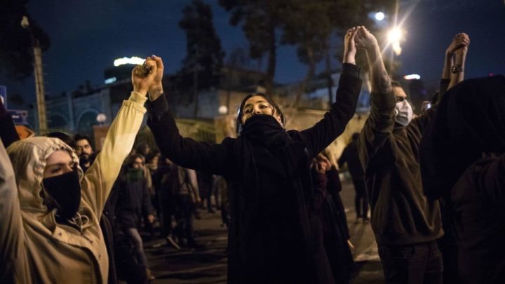 L'Iran perd l'accès à Internet pendant les manifestations anti-gouvernementales 3 manifestation en Iran