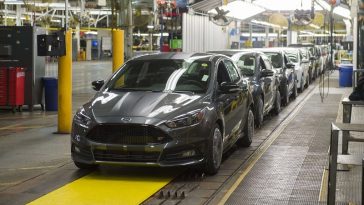 Ford pourrait ne pas être en mesure d'expédier 45 000 voitures en raison d'un manque de pièces
