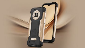 Doogee S96 GT - o novo smartphone robusto com câmara de visão noturna