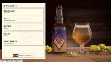 Brewmaster, et la magie de brasser de la bonne bière