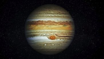 Imagem Júpiter passará perto da Terra