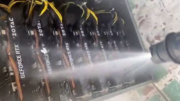 Au Vietnam, les graphiques miniers sont déjà lavés à l'eau pour être vendus