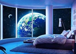 Quartos da Starlab, em conjunto com a Hilton