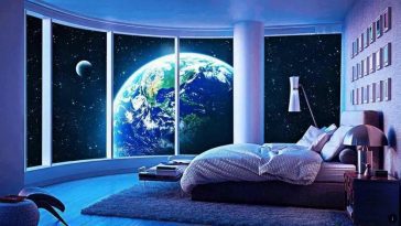 Quartos da Starlab, em conjunto com a Hilton
