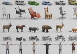 L'intelligence artificielle de Nvidia est capable de créer des objets 3D en quelques secondes