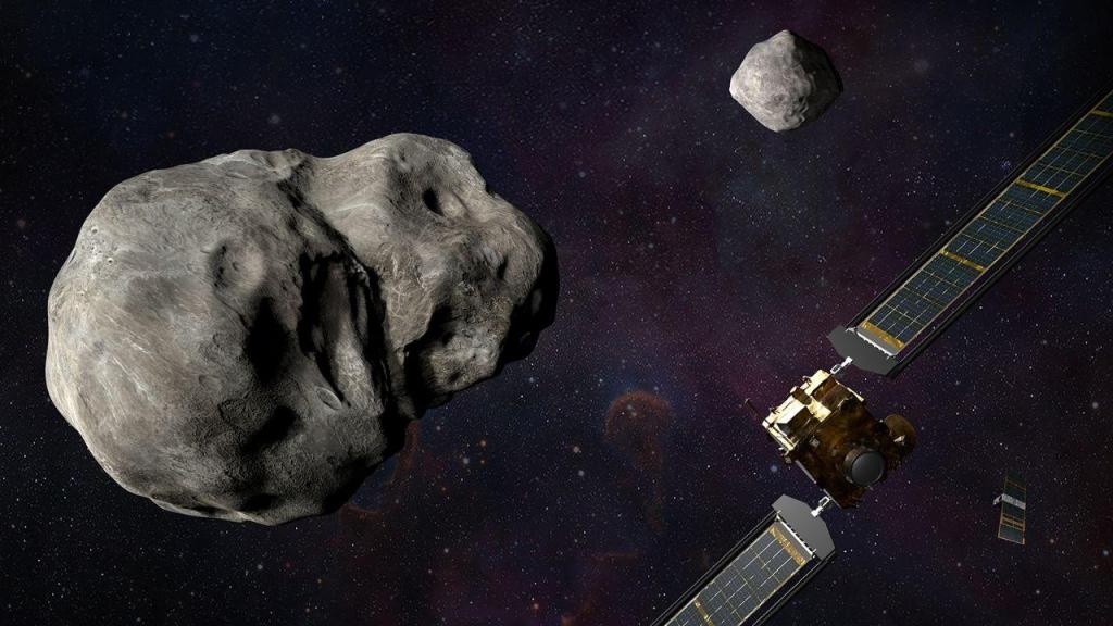 Sonda da NASA vai colidir com asteroide para proteger a Terra
