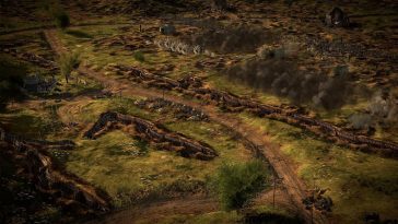 Revivez ou refaites l'Histoire avec The Great War: Western Front