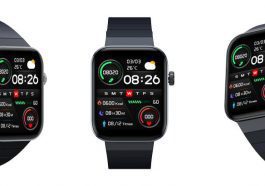 Smartwatch Mibro Watch T1 – une extension pour smartphone qui passe des appels via Bluetooth