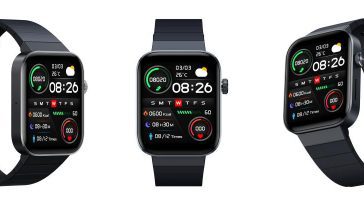Smartwatch Mibro Watch T1 – une extension pour smartphone qui passe des appels via Bluetooth