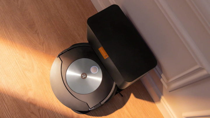 Robot aspirateur iRobot Roomba Combo j7+