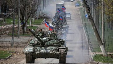 Rússia na guerra