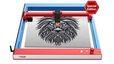 Special Edition Ortur Laser Master 3 - a máquina de corte e gravação a laser que procura