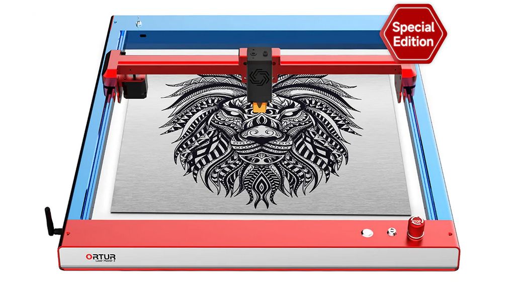 Special Edition Ortur Laser Master 3 - a máquina de corte e gravação a laser que procura