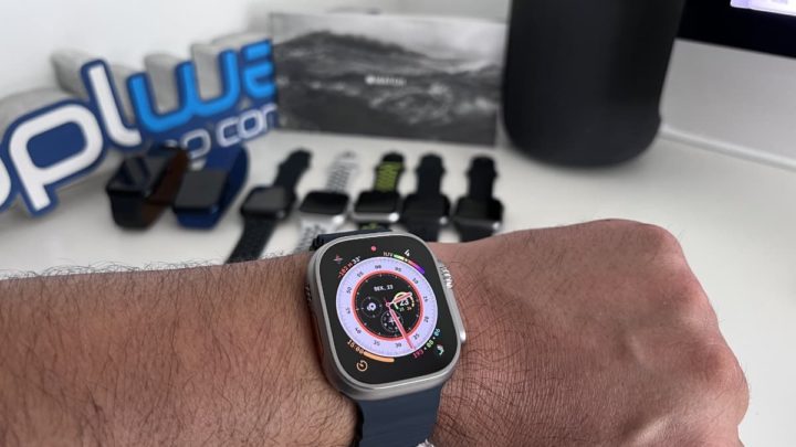Image Apple Watch Ultra avec watchOS 9.1