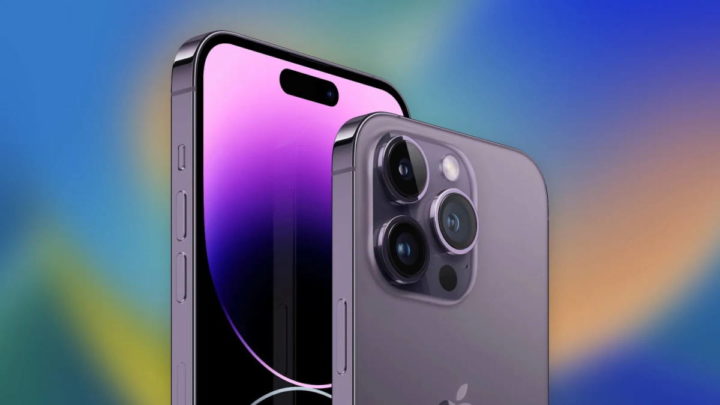 Mise à jour iOS 16 iPhone Camera Paste