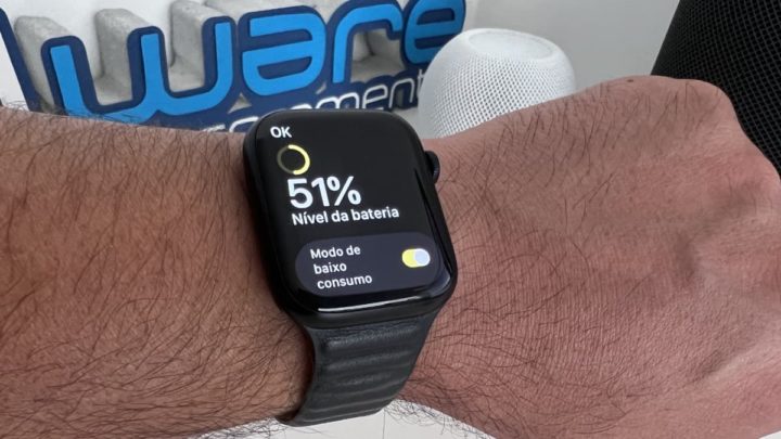 Image Apple Watch en mode basse consommation