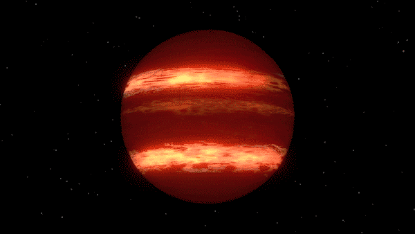 Des astronomes decouvrent des nuages ​​de sable dans latmosphere dune
