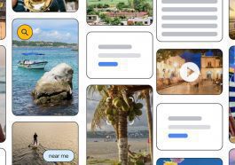 Google pesquisa visual resultados utilizadores