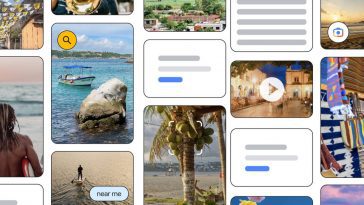 Google pesquisa visual resultados utilizadores