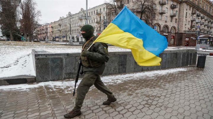 Larmee ukrainienne affirme avoir controle plus de 20 sites en