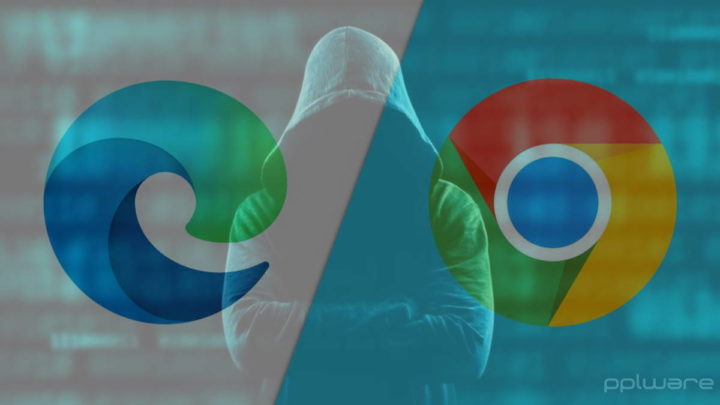 Mots de passe Chrome Edge Microsoft Google