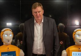 Stewart Miller, CEO do National Robotarium