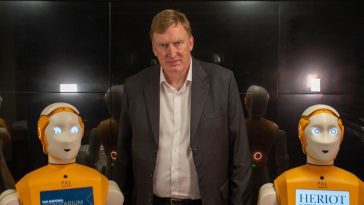 Stewart Miller, CEO do National Robotarium