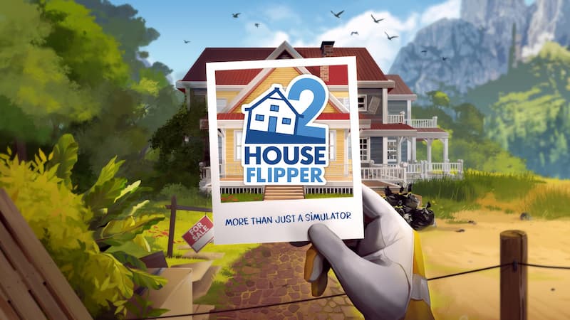 Le retour à la reconstruction fonctionne avec House Flipper 2