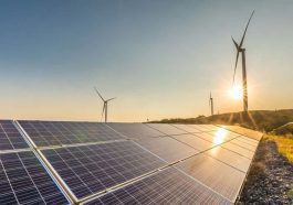 Energia eólica e solar