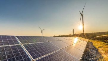 Energia eólica e solar