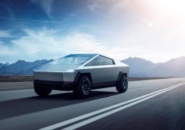 Cybertruck Tesla barco Elon Musk água