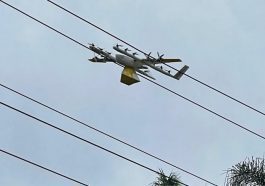 Un drone de livraison de nourriture s'écrase et laisse des milliers de foyers sans électricité