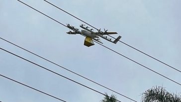 Un drone de livraison de nourriture s'écrase et laisse des milliers de foyers sans électricité