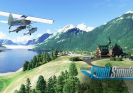 Microsoft Flight Simulator s'envole pour le Canada