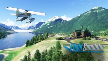 Microsoft Flight Simulator s'envole pour le Canada