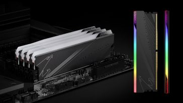 Gigabyte dévoile ses mémoires DDR5 jusqu'à 7 400 MHz