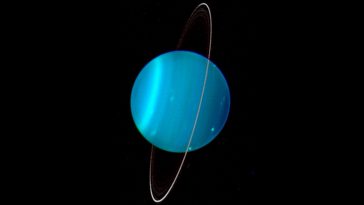 Les astronomes pensent qu'ils connaissent déjà la raison de l'axe "tordu" d'Uranus