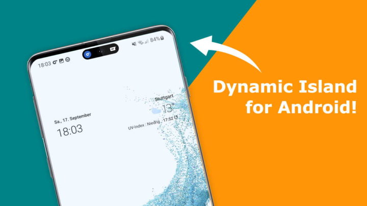 Dynamic Island Android fabricants de smartphones dynamicSpot