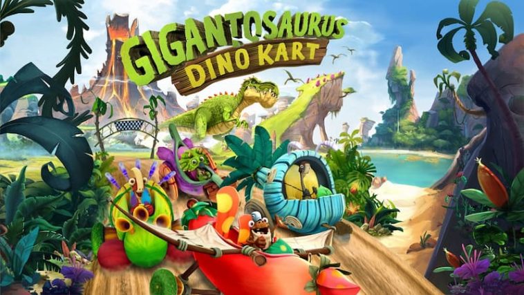 Gigantosaurus : Dino Kart, une course de Kart très spéciale