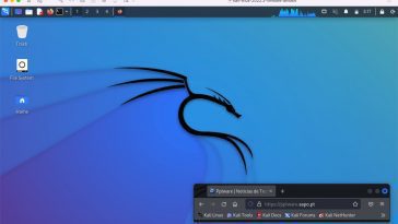 Kali Linux oferece máquinas virtuais prontas a funcionar