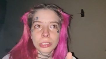 Tiktoker demande à quelqu'un de la soutenir car elle n'aime pas travailler