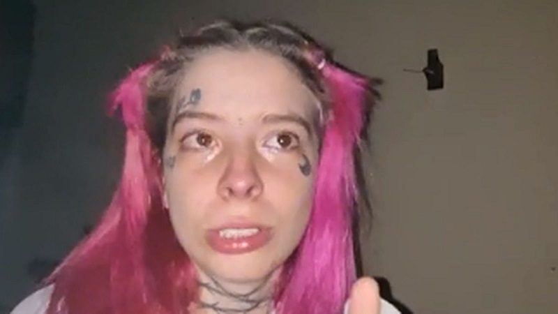 Tiktoker demande à quelqu'un de la soutenir car elle n'aime pas travailler