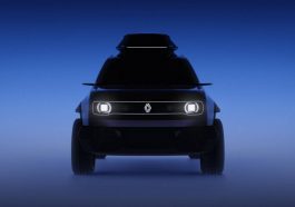 Renault 4L elétrico carro crossover